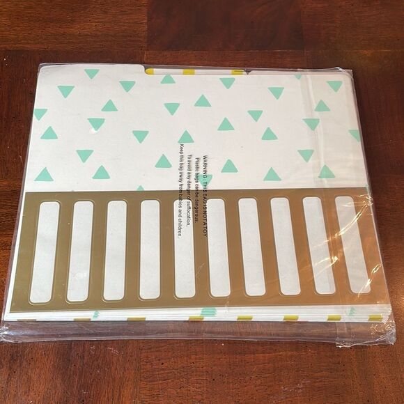 C.R. Gibson File Folders Decorated Fancy  Set of 9 - Picture 4 of 6